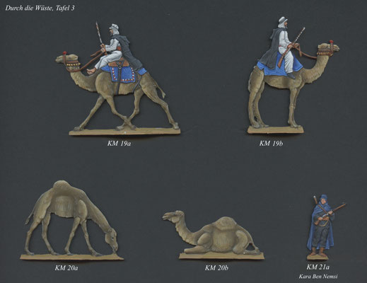 1881 - Karl May "Durch die Wüste" - Tafel 3