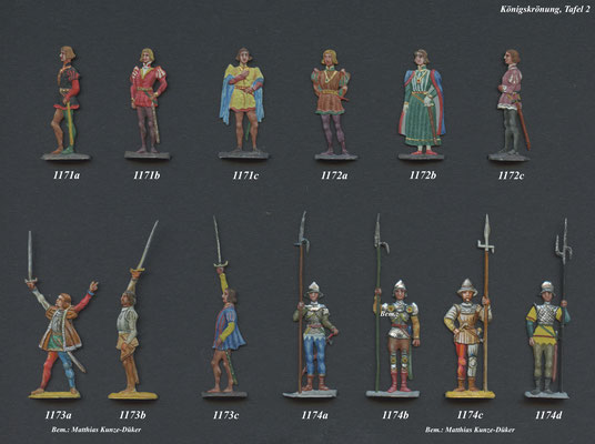 1400-1430 - Frankreich - Königskrönung Karl VII - Tafel 2  