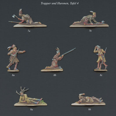 Trapper und Huronen - Tafel 4