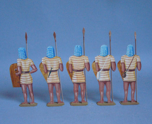 Schachtel 005 - Bild 3 - Ägypten Korps Rames II blau