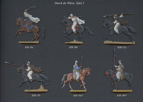 1881 - Karl May "Durch die Wüste" - Tafel 2