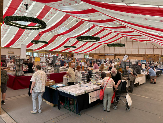 Blick in das Börsenstadl