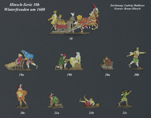 um 1600 - Winterfreuden - Hinsch 