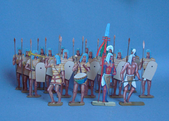 Schachtel 005 - Bild 1 - Ägypten Korps Rames II blau