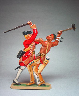 Schachtel 043 - England Infanterie-Regiment Nr.  48