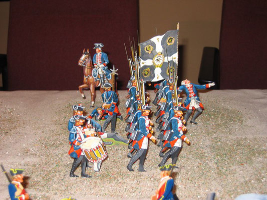 Schachtel 184 - Bild 4  - Preußen Musketiere Infanterie-Regiment Nr. 8