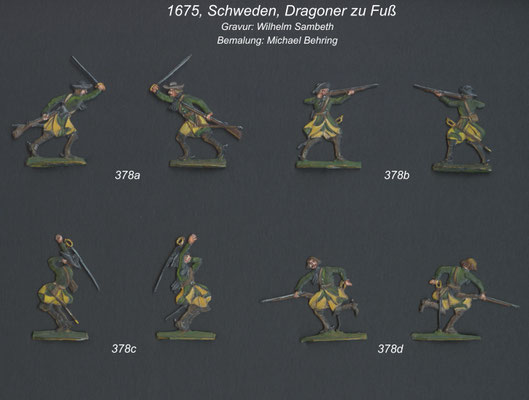 1675 - Schweden - Dragoner zu Fuß
