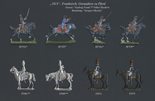 1813 - Frankreich Grenadiere zu Pferde