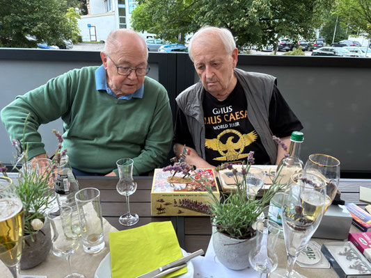 abends Sammlertreffen 