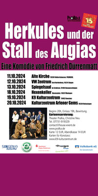 Pralka 2024 Theaterstück Flyer