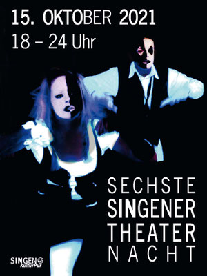 Theaternacht Singen 2021 mit Theater Pralka