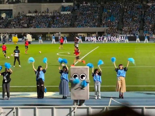 川崎フロンターレ（ハーフタイムショー）
