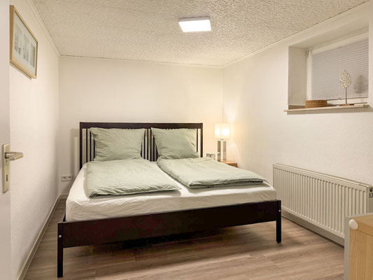 Fewo Butzbach Butzbachliebe Schlafzimmer