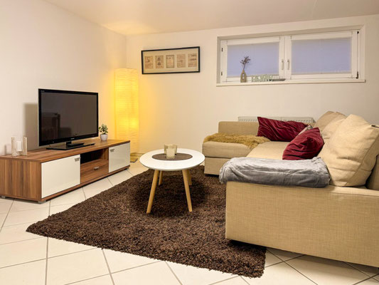 Fewo Butzbach Butzbachliebe Wohnzimmer