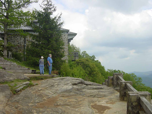 Nantahala Overlook, Black Rock Mountain State Park