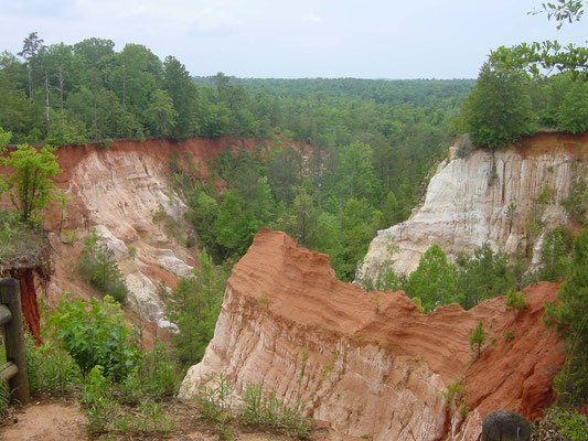 Providence Canyon State Park