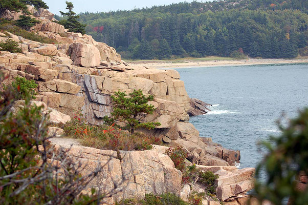 Otter Cliff Rock