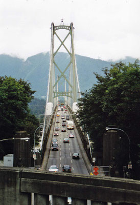 Lions Gate Bridge