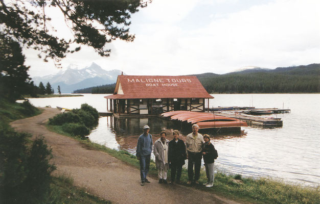 Maligne Lake