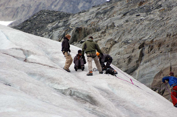 Worthington-Gletscher