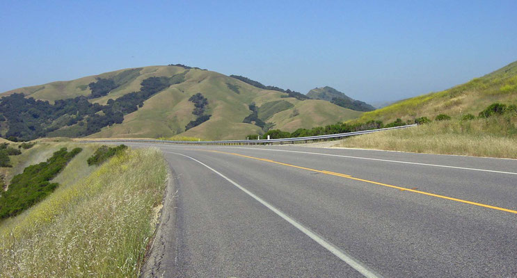 State Road 46, California