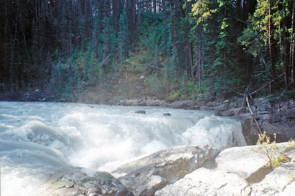 Athabasca Falls