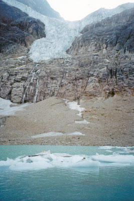 Angel Glacier - Mt-Edith Cavel