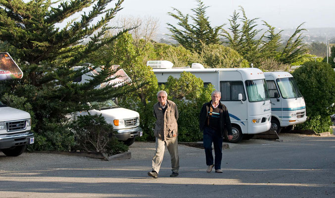 Marina Dunes RV Park in Marina, California