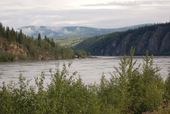 Yukon River, Dawson City