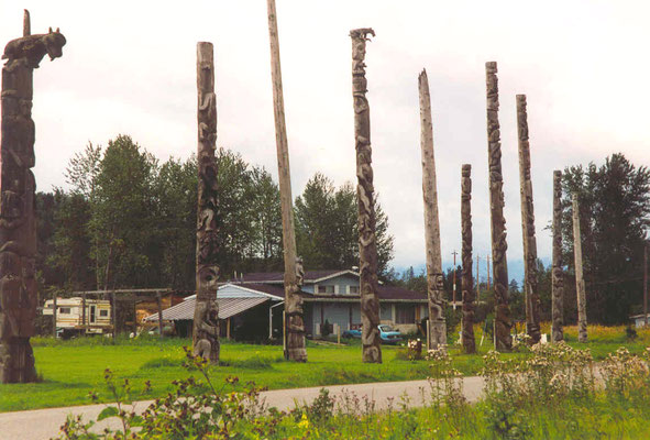 Totem Poles, Kitwanga