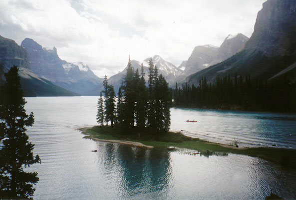 Isle of Spirit, Maligne Lake