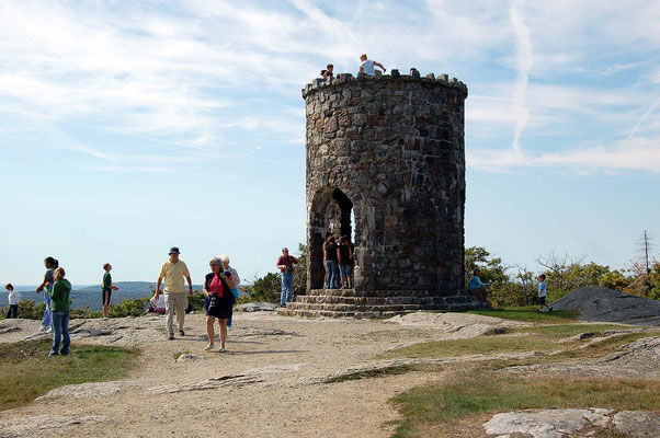 Mt Battie, Camden Hills