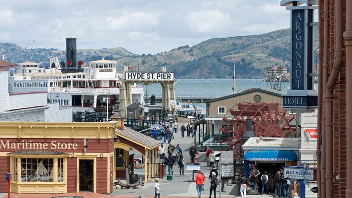 Hyde St. Pier, San Francisco