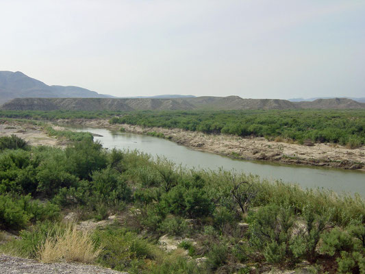 Boquillas Canyon Overlook