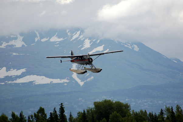 Lake-Hood-Wasserflughafen