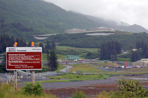 Pipeline Terminal, Allison Point