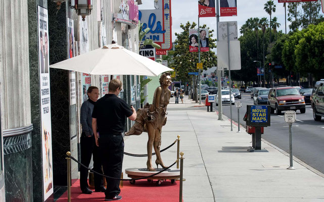 Highland Ave/Sunset Blvd, Los Angeles