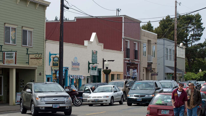 Florence, Old Town, Oregon