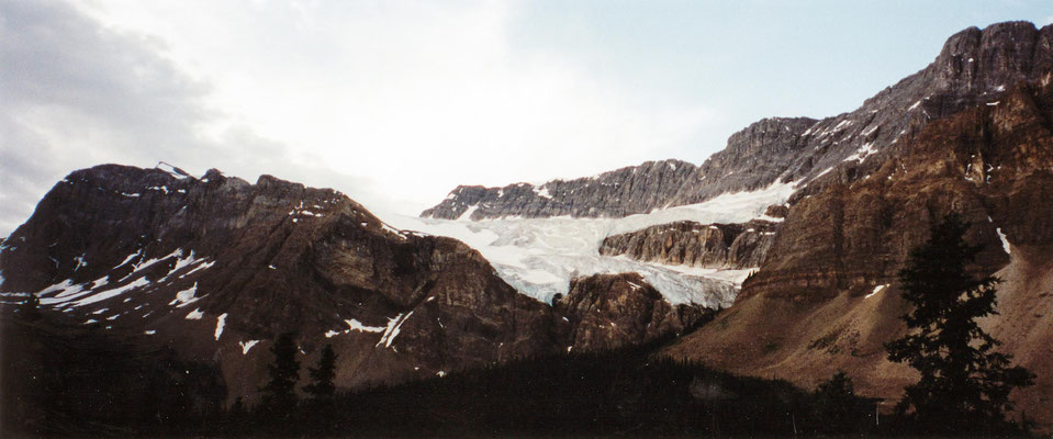 Crowfood Gletscher, Lake Louise