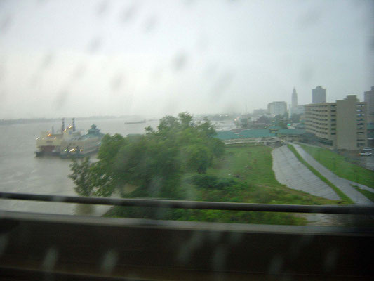 Mississippi River, Baton Rouge