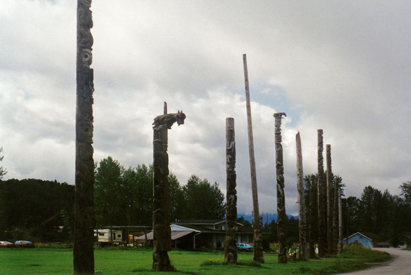 Totem Poles, Kitwanga