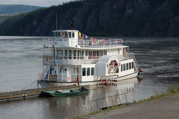 Yukon River, Dawson City
