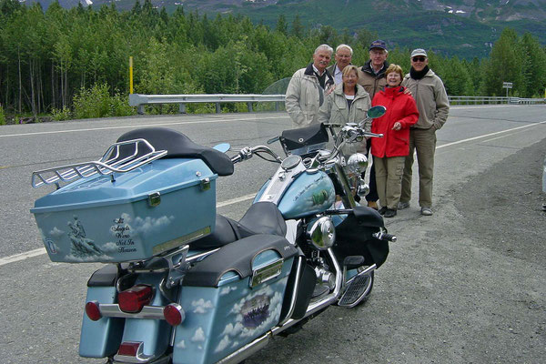 Rast am Richardson Highway