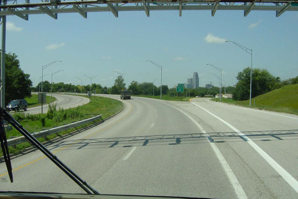 Interstate 29 bei Omaha
