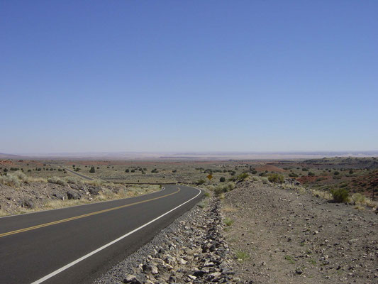 auf dem Weg zum Wupatki National Monument