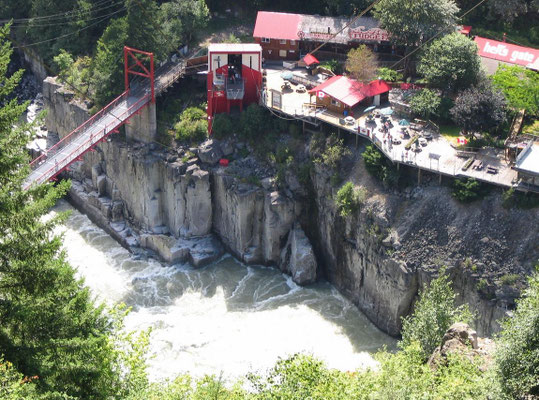 Hell‘s Gate des Frazer Rivers