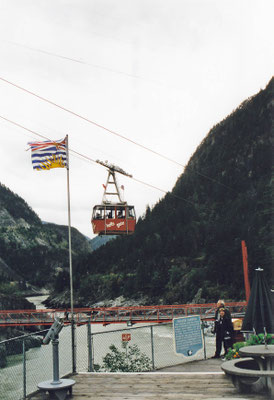 Hell‘s Gate des Frazer Rivers