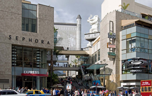 Hollywood and Highland Center, Los Angeles