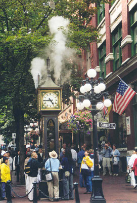 Steam Clock