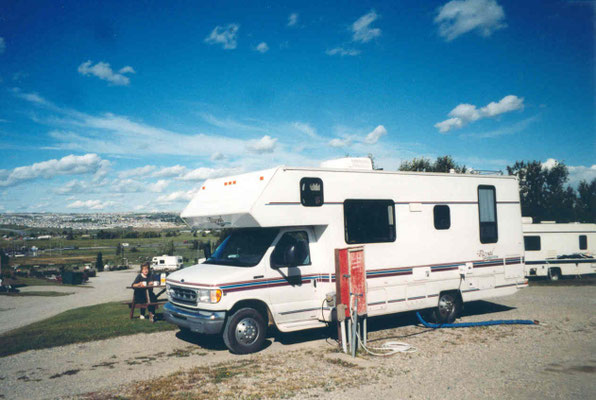 Calgary West Campground